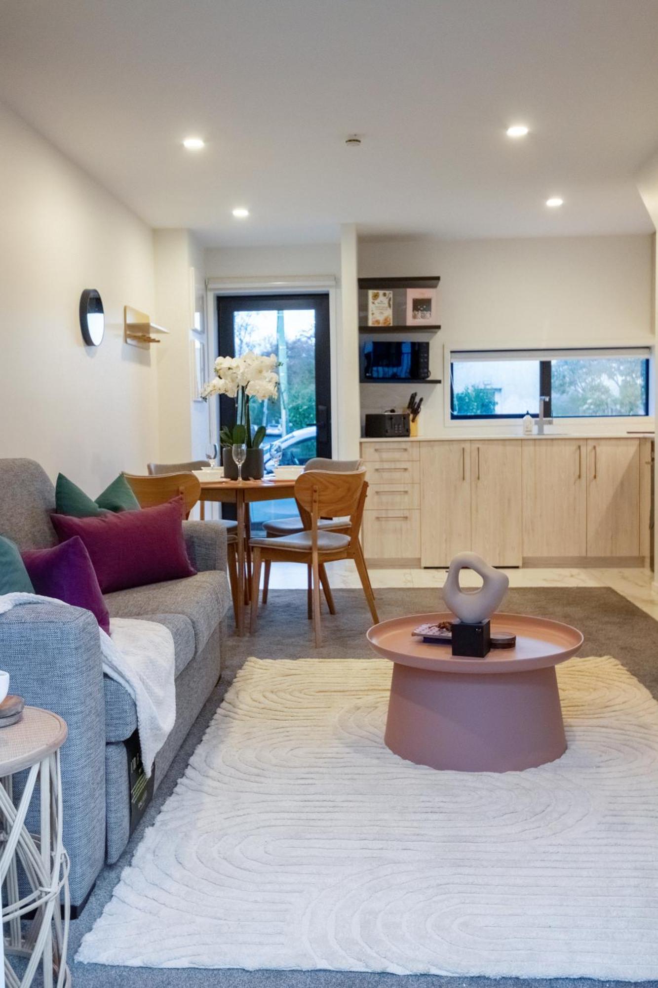 Urban Elegance - 2 Bed, 2 Bath In The Cbd Apartment Christchurch Exterior photo